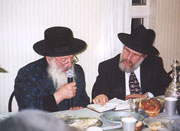 The Rebbe and Yona