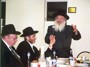 The Rebbe Speaking