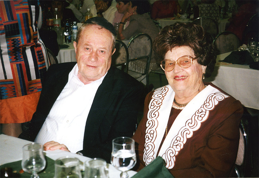 Moshe and Zisel Veig