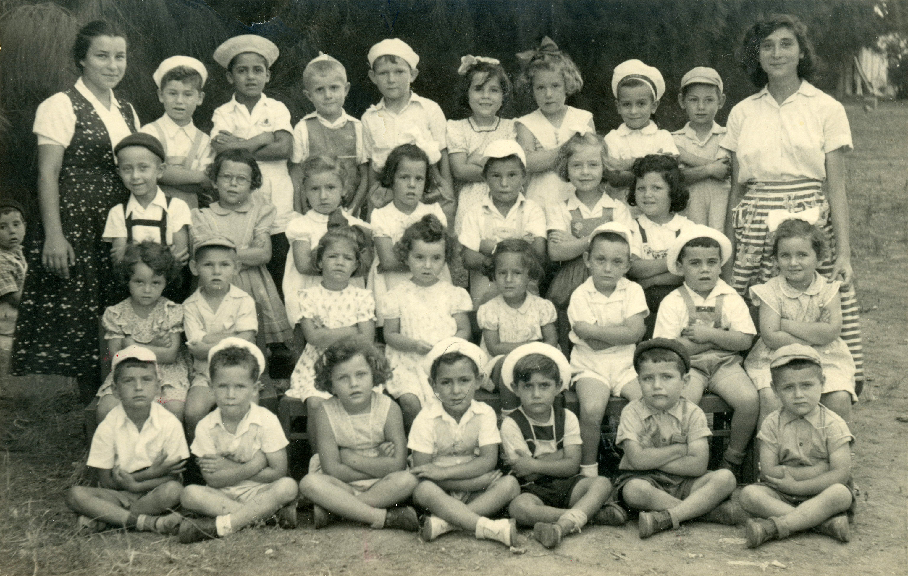  1953 Kidergarten Petach Tikva 
