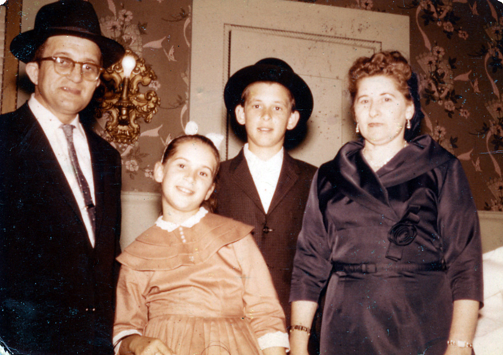  Benzion's Bar-Mitzva 